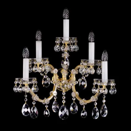 Apliques de cristal N415CLN
