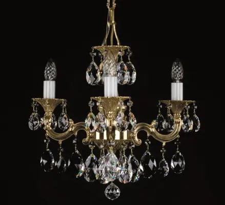 Lámpara de latón L345CLN