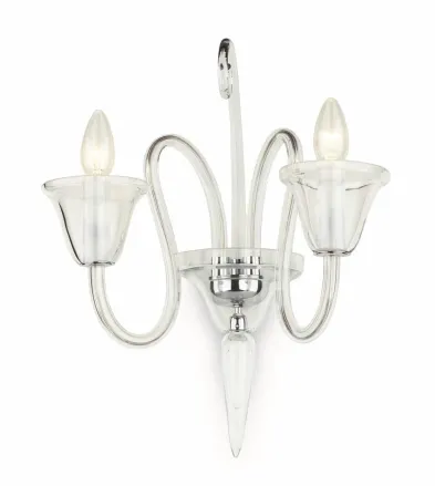 Aplique de cristal La Scala N2 Ni