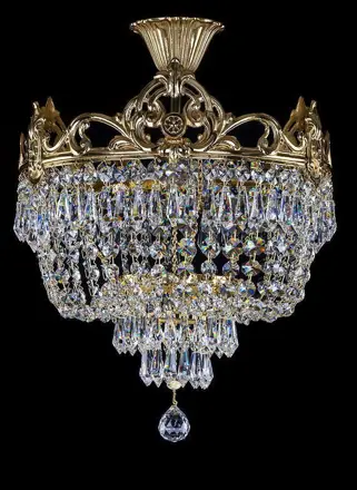 Lámpara de latón L375CLN