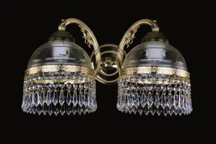 Apliques de cristal N333CLN