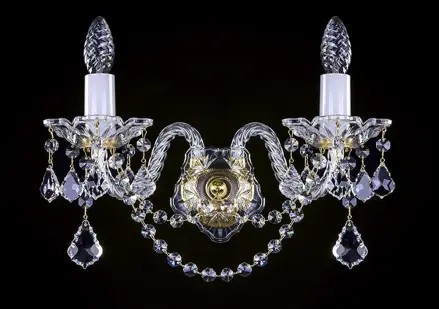 Aplique de cristal N017CLN