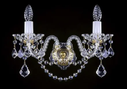 Aplique de cristal N017CLN