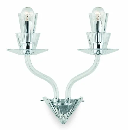 Aplique de cristal Preciosa Humprecht N2 Ni