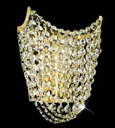 Aplique de cristal con adornos TX400100001