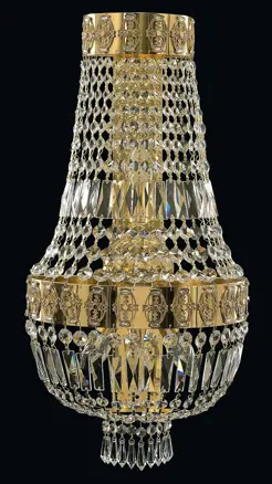 Aplique de cristal EN715405
