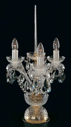 Lámpara de mesa de cristal ES163342