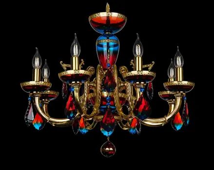 Araña de cristal de diseño EL8708734-73