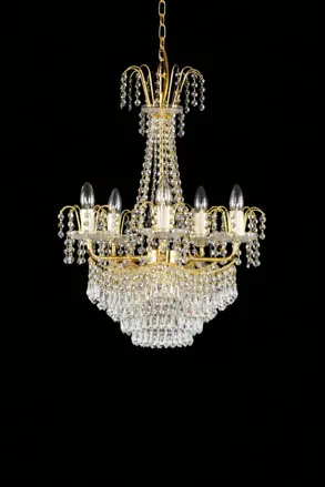 Lámpara de techo estilo pera AL080