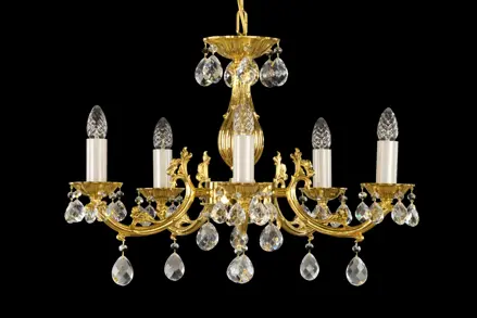 Lámpara de latón AL091