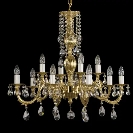 Lámpara de latón AL093