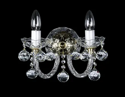 Aplique de cristal AN013K