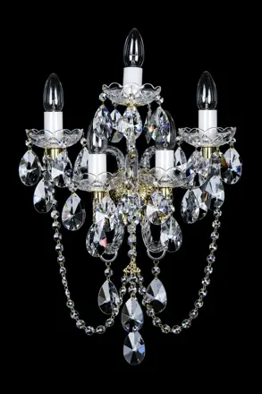 Aplique de cristal AN017K