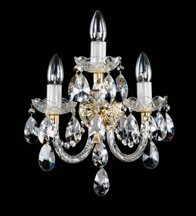 Aplique de cristal AN020K