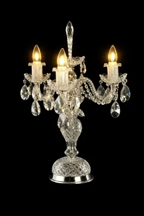 Lámpara de mesa de cristal AS033K