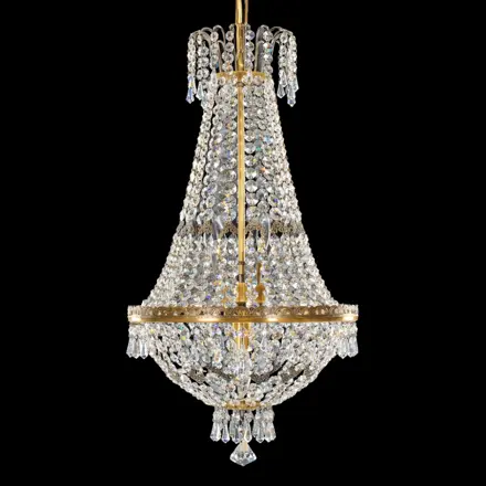 Lámpara de techo estilo pera AL090