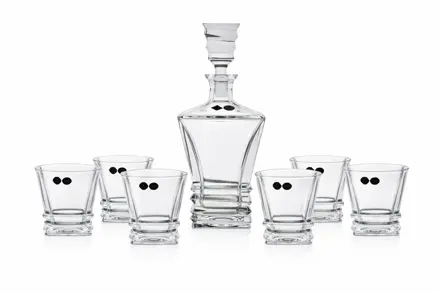 Set de whisky de cristal BG10070S