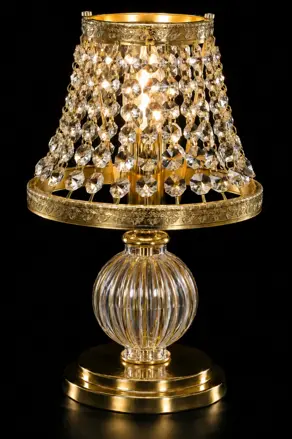 Lámpara de mesa de cristal ES181105ZL