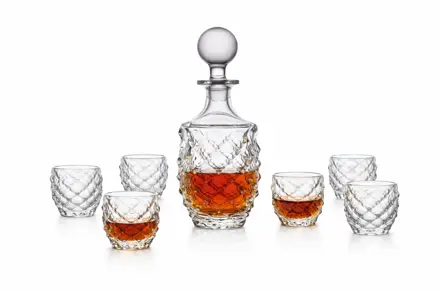 Set de whisky de cristal BF37318