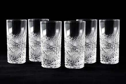 Vasos de corte 6 uds 50 ml BLPK500