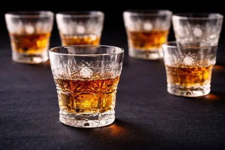 Vasos de corte 6 uds 45 ml BOPK500