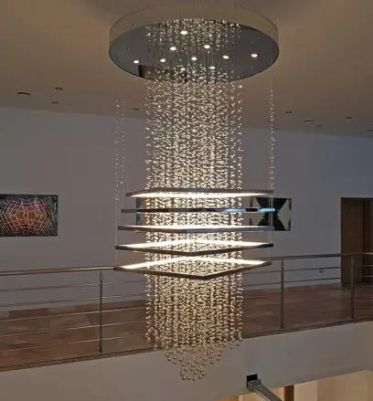 AG9856 Lámpara Rain Ni