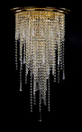 Lámpara de cristal de espiral AL252