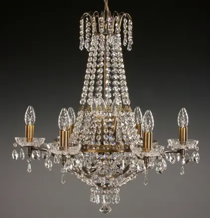 Lámpara de techo estilo pera AL087K