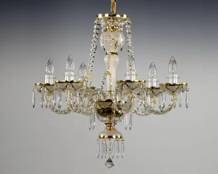 Lámpara de araña de cristal AL114