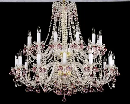 Lámpara de araña de cristal AL126RK