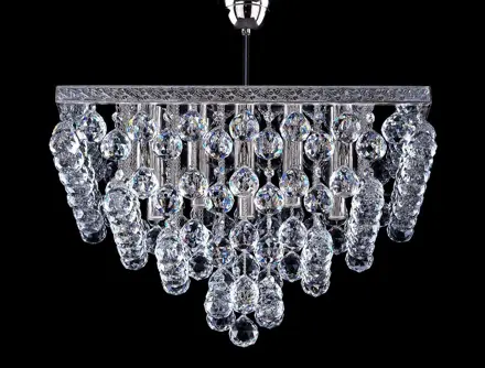 Lámpara de techo cuadrada AL150Ni