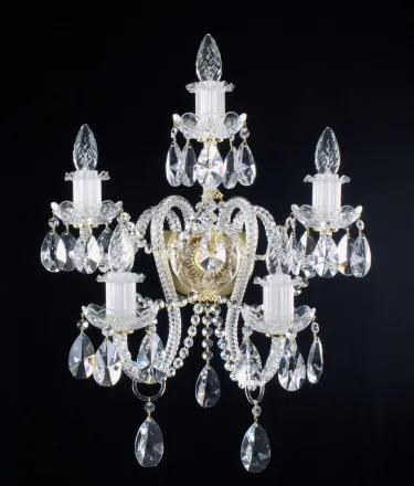 Aplique de cristal AN040K