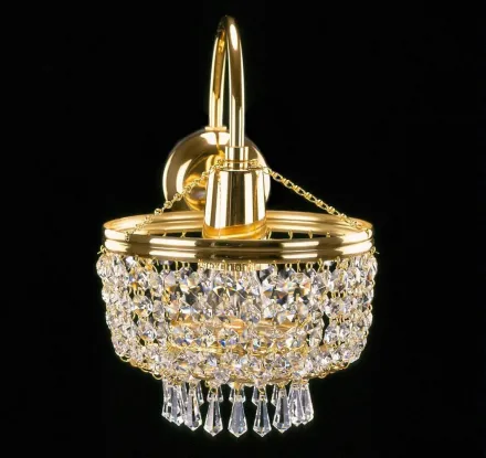 Aplique de cristal AN071