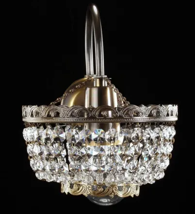 Aplique de cristal AN089