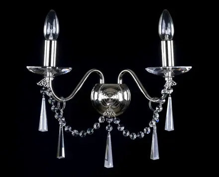 Aplique de cristal AN101