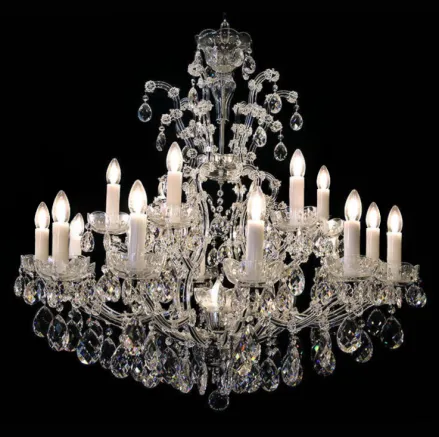 Lámpara de cristal estilo María Teresa  BXL10920B219black