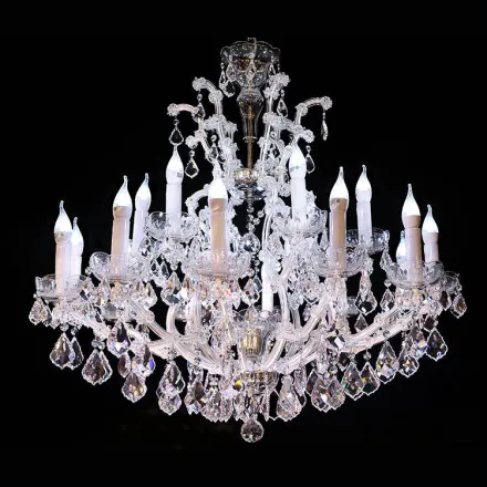 Lámpara de cristal estilo María Teresa BXL10920W219white