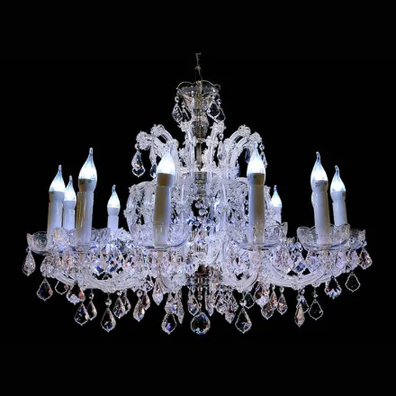 Lámpara de cristal estilo María Teresa BXL10926W213White