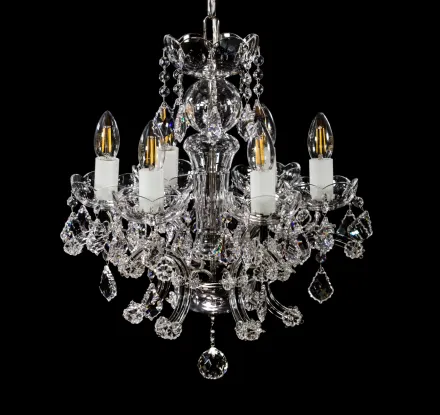 Lámpara de cristal estilo María Teresa BXL10933R205Black