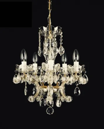Lámpara de cristal estilo María Teresa BXL10939Z206