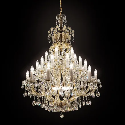 Lámpara de cristal estilo María Teresa  BXL10914Z236