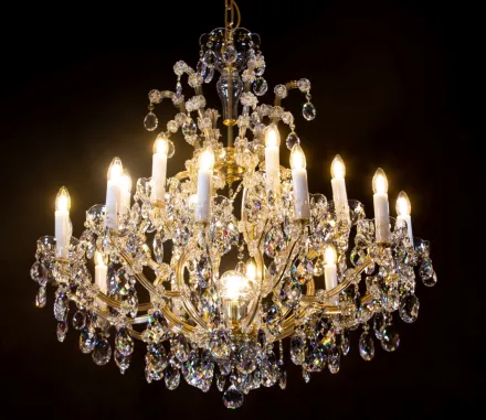Lámpara de cristal estilo María Teresa BXL10920Z219