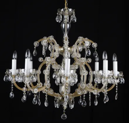 Lámpara de cristal estilo María Teresa BXL10908Z209