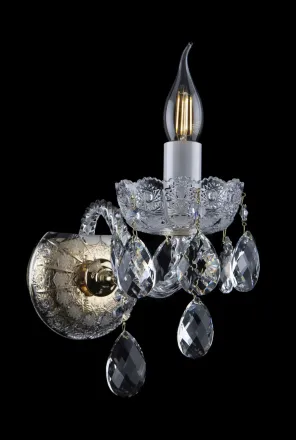 Aplique de cristal con adornos EN692101