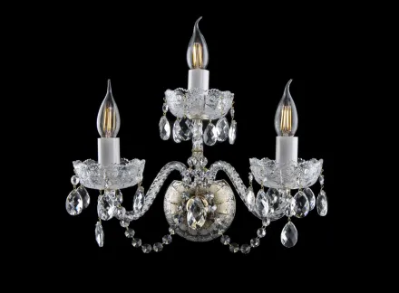 Aplique de cristal con adornos EN692301