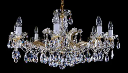 Lámpara de cristal estilo María Teresa  L428CLN