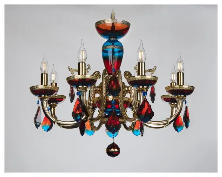 Araña de cristal de diseño EL8708734-73