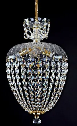 Lámpara de cristal colgante L303CLN