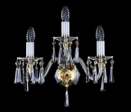 Aplique de cristal N154