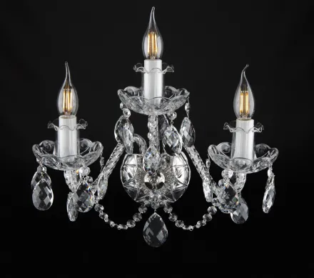 Aplique de cristal EN107301PB